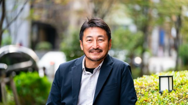 代表取締役からのメッセージ