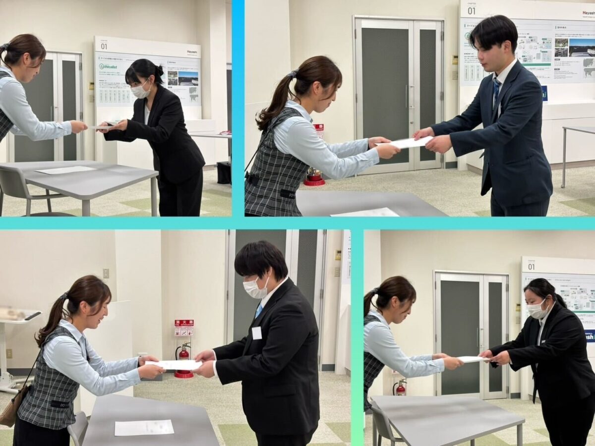 ～新入社員の配属先決定！若き力が各部署へ羽ばたき出す～