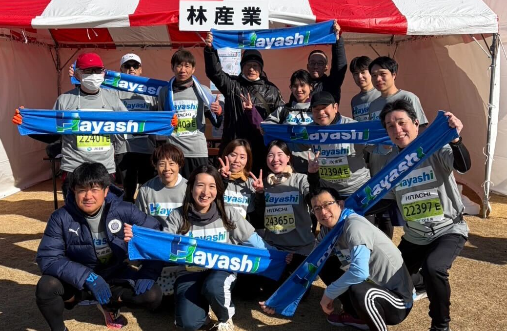 第73回勝田全国マラソンに参加致しました