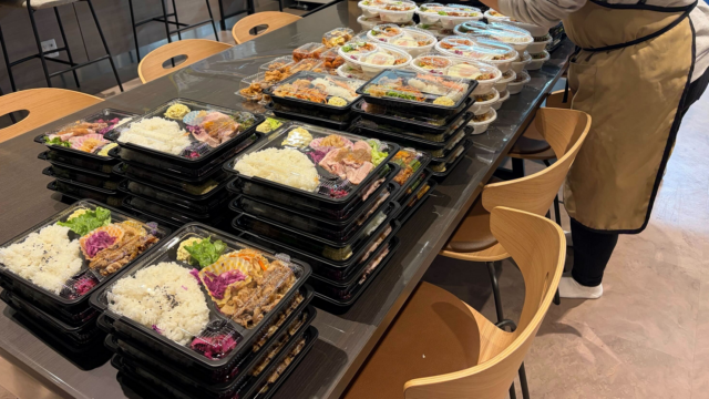 1月のお弁当販売会　INひたちなか工場