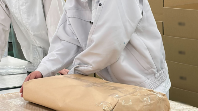 特別支援高等学校のインターンシップ受入れを行いました