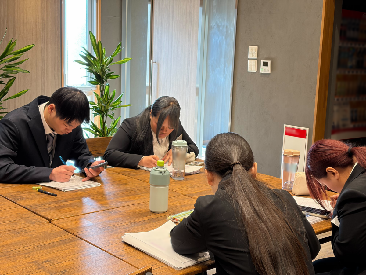 -4月入社の新入社員を対象に、座学研修を実施致しました-