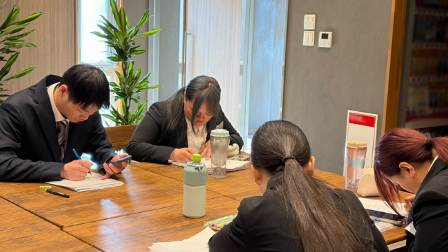 -4月入社の新入社員を対象に、座学研修を実施致しました-