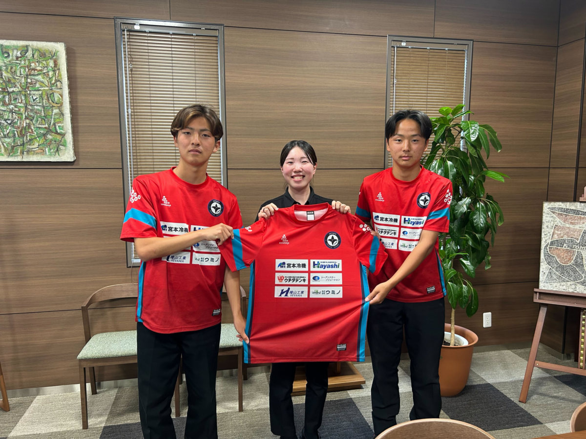 -KATSUTA Soccer School様とのスポンサー契約について-