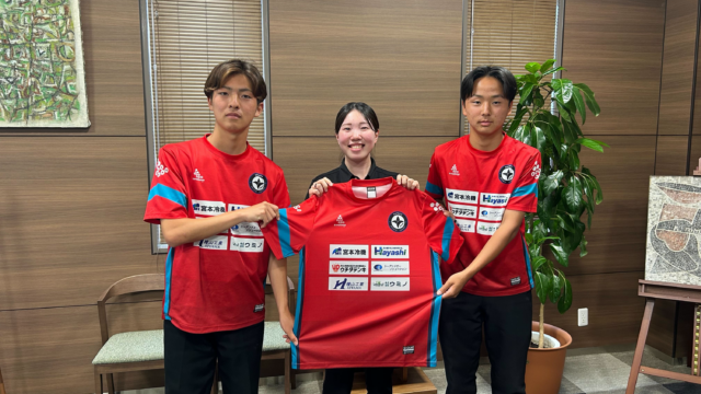 -KATSUTA Soccer School様とのスポンサー契約について-